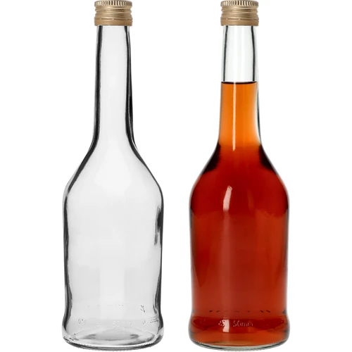 Napoleon-pullo 500 ml kierrekorkilla fi28, 6 kpl - 4