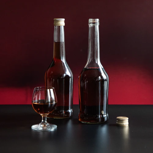 Napoleon-pullo 500 ml kierrekorkilla fi28, 6 kpl - 8