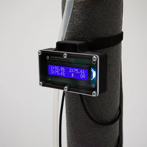 Näyttö hawkSTILL Wi‑Fi -tislauslämpömittarille - 3