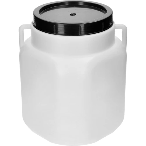 Neliöastia 20 L, valkoinen, kahvoilla, Sterk  - 1 