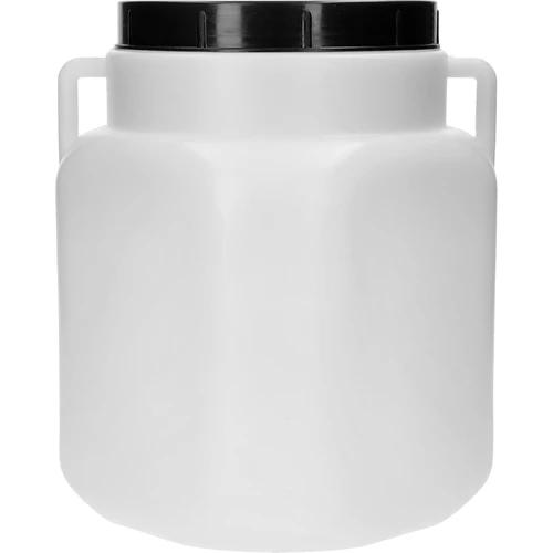 Neliöastia 20 L, valkoinen, kahvoilla, Sterk - 2