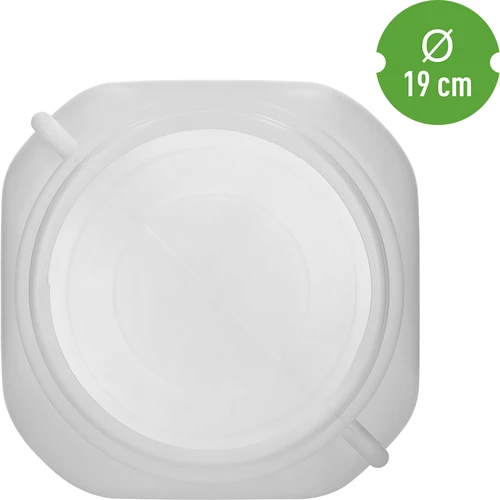 Neliöastia 20 L, valkoinen, kahvoilla, Sterk - 5