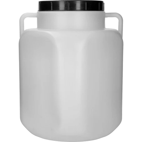 Neliönmuotoinen astia 50 L, valkoinen, kahvallinen 50 L - 2