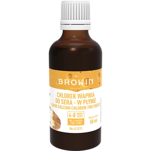 Nestemäinen kalsiumkloridi, 50 ml  - 1 