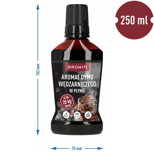 Nestemäinen savuaromi, 20 kg, 250 ml - 4