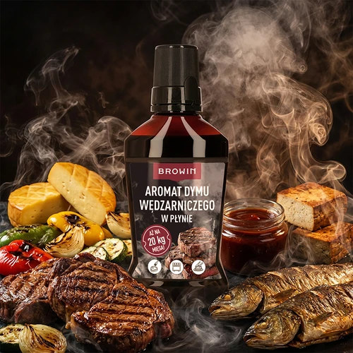 Nestemäinen savuaromi, 20 kg:lle, 250 ml - 5