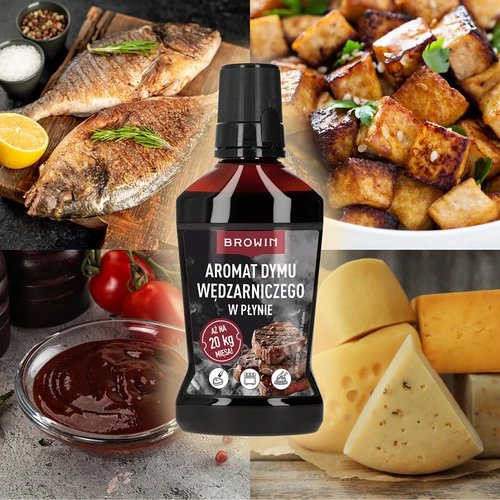 Nestemäinen savuaromi, 20 kg:lle, 250 ml - 7