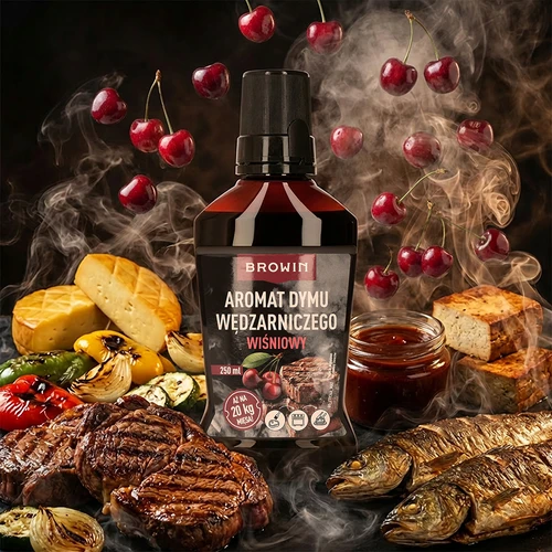 Nestemäinen savuaromi – kirsikka, 250ml - 5