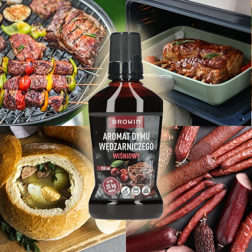 Nestemäinen savuaromi – kirsikka, 250ml - 6