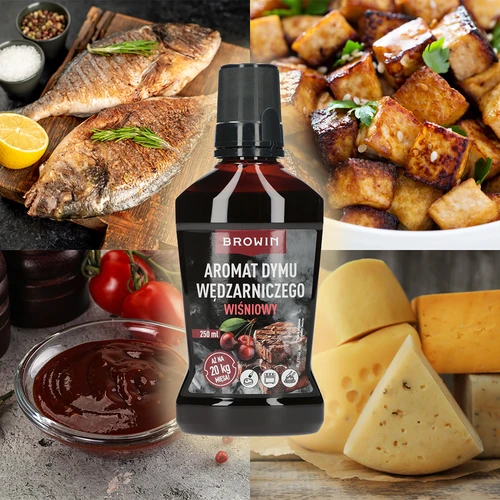 Nestemäinen savuaromi – kirsikka, 250ml - 7