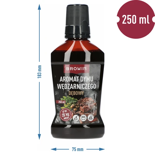 Nestemäinen savuaromi – tammi, 250 ml - 4