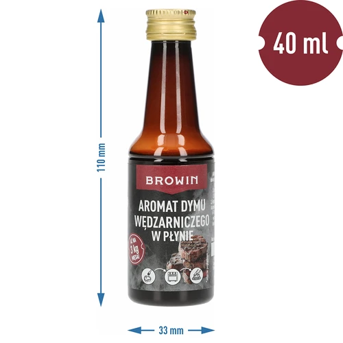 Nestemäinen savuaromisetti, 6 x 40 ml - 2