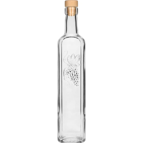 NieWINNA-pullo 500 ml korkilla  - 1 