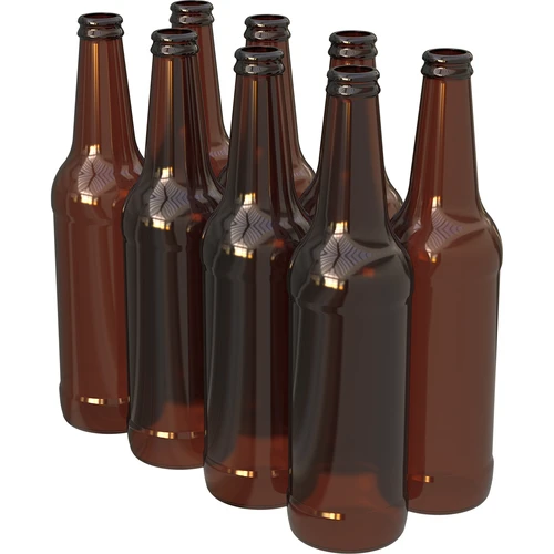 Olutpullo 0,5 L - pakkaus 8 kpl  - 1 