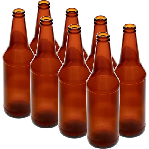 Olutpullo 0,5 L - pakkaus 8 kpl  - 1 