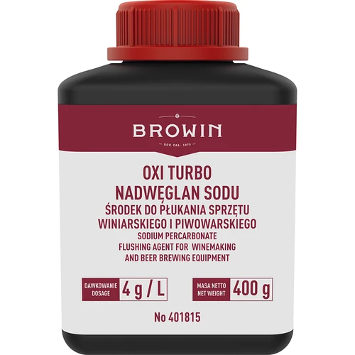OXI Turbo - natriumperkarbonaatti - 400 g - 2