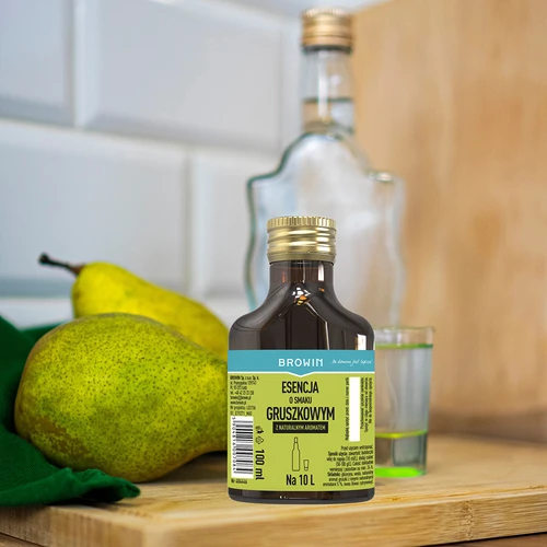 Päärynäesanssi – päärynäliköörin makutiiviste 100 ml - 8