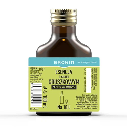 Päärynäesanssi – päärynäliköörin makutiiviste 100 ml - 4