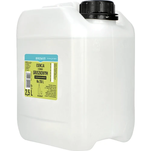 Päärynänmakuinen esanssi, luonnollisella aromilla, 2,5L - 2