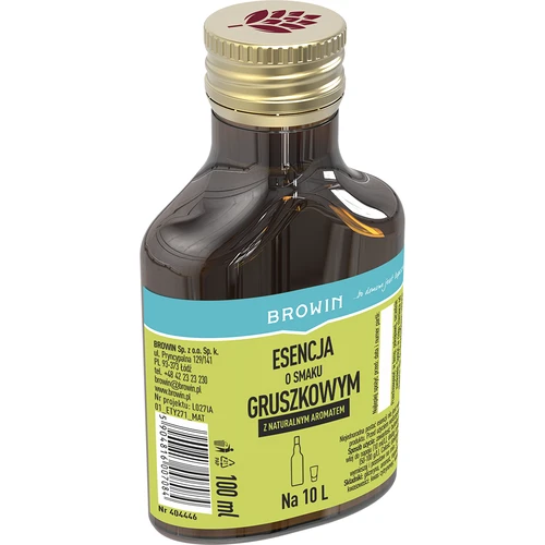 Päärynänmakuinen esanssi - päärynälikööri, mausteseos 100 ml - 2