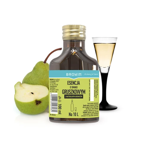 Päärynänmakuinen esanssi - päärynälikööri, mausteseos 100 ml - 3