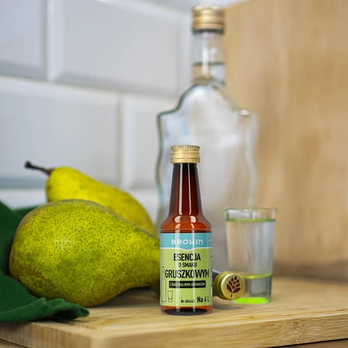 Päärynänmakuinen esanssi – päärynäliköörin makutiiviste 40 ml - 7