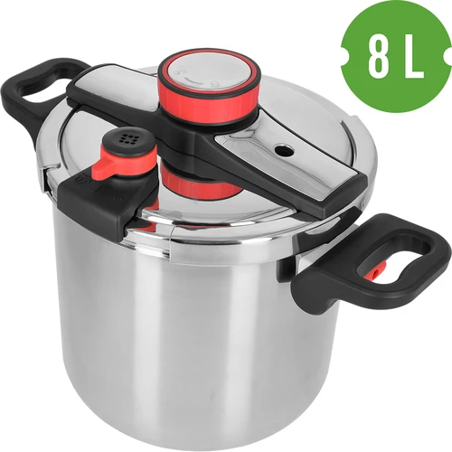 Painekattila ruostumattomasta teräksestä, 8 l - 3