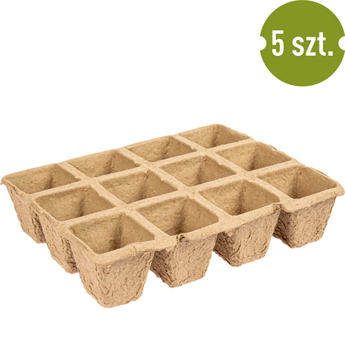 Paperiruukut 4,5 x 5 x 4,5, setti 5 kpl. - 3