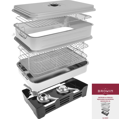 Parvekesavustin tilavuussäädöllä - 2