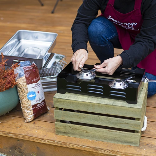 Parvekesavustin tilavuussäädöllä - 9