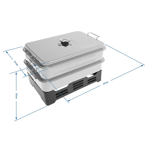 Parvekesavustin tilavuussäädöllä - 6