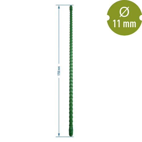 PE-päällystetty terästikku 1,75 m x 11 mm - 2