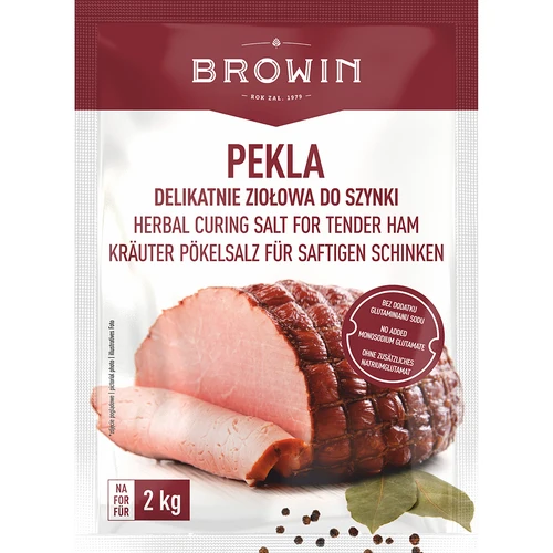 Pekla miedosti yrttinen kinkulle, 75 g
