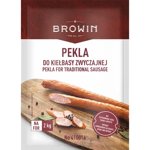 Peklasuola - Pekla tavalliselle makkaralle  - 1 