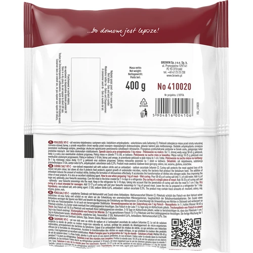 Peklasuola Vit-C - 400 g - 2