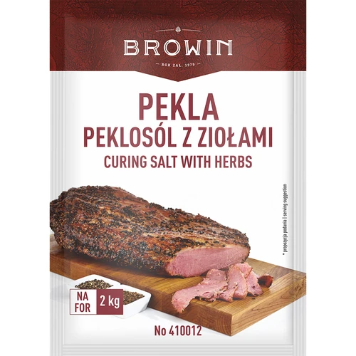 Peklisuola yrteillä "Pekla" - 70 g