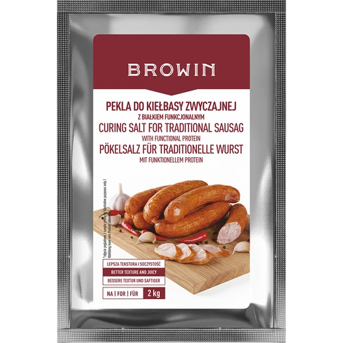 Peklosól - Pekla tavalliselle makkaralle, toiminnallisella proteiinilla, 64 g