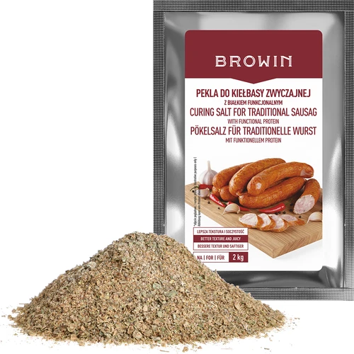 Peklosól - Pekla tavalliselle makkaralle, toiminnallisella proteiinilla, 64 g - 5