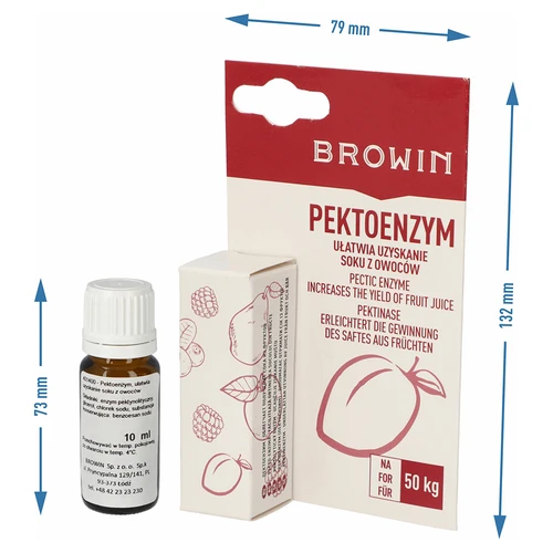 Pektolyyttinen entsyymi - 3