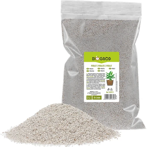 Perliitti ruukkukasveille ja puutarhanhoitoon, 2L  - 1 