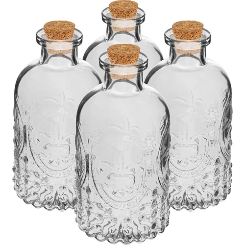 Pienipullojen sarja korkeilla, 240 ml - 4 kpl  - 1 