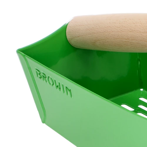 Pienten hedelmien kerääjä, metallinen vihreä - 5