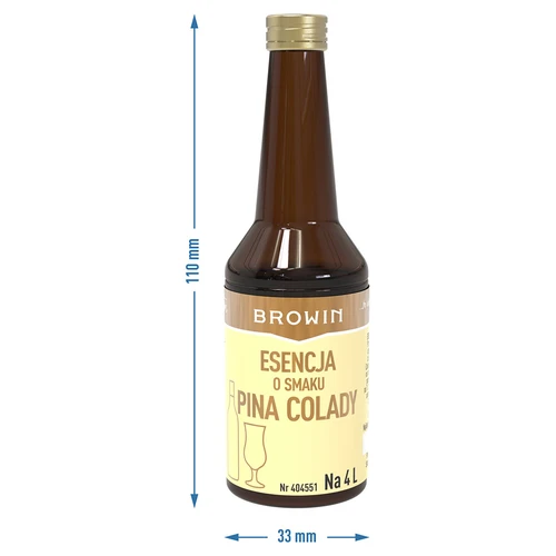 Pina Colada -makuessenssi 4 litralle – 40 ml - 8