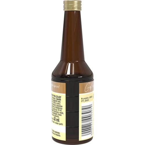 Pina Colada -makuinen esanssi 4 L:lle - 40 ml - 2