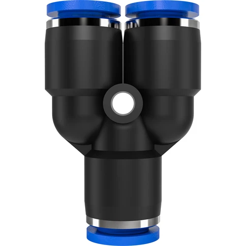 Pistokeliitin 10 mm, tyyppi Y - 1 kpl - 4