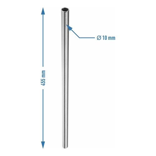 Poikkitangot metallisiin savustimiin (455 mm), 4 kpl - 2