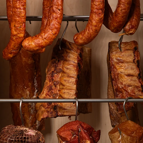 Poikkitangot puisiin savustimiin (450 mm), 4 kpl - 3