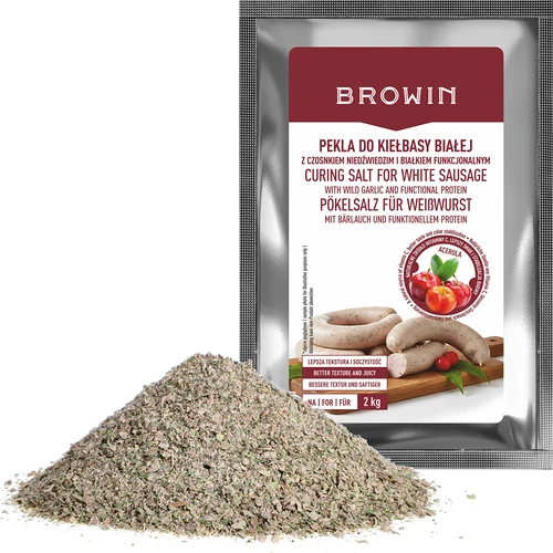 Pökellytysseos valkoiselle makkaralle, funktionaalisella proteiinilla ja acerolalla, 66 g - 3