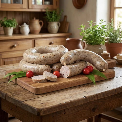 Pökellytysseos valkoiselle makkaralle, funktionaalisella proteiinilla ja acerolalla, 66 g - 5