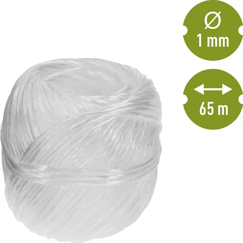 Polypropeeninaru 1 mm/65 m/50 g - 4